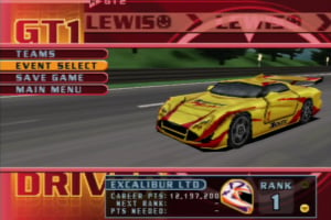World Driver Championship Screenshot