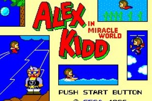 Alex Kidd in Miracle World Screenshot