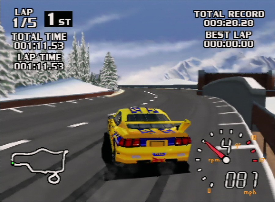 World Driver Championship (N64 / Nintendo 64) Screenshots