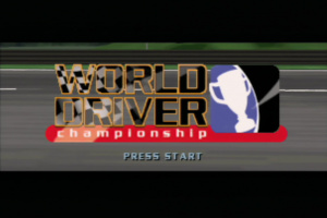 World Driver Championship Screenshot