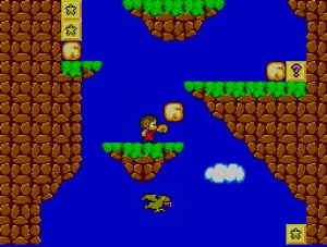 Alex Kidd in Miracle World Review - Screenshot 3 of 3