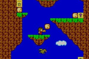 Alex Kidd in Miracle World Screenshot