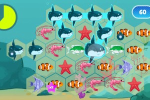 Cutie Pets Go Fishing Screenshot