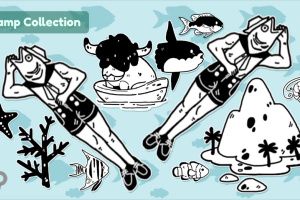 Cutie Pets Go Fishing Screenshot