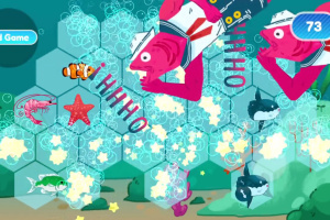 Cutie Pets Go Fishing Screenshot