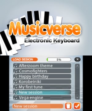 Musicverse: Electronic Keyboard Review - Screenshot 1 of 4
