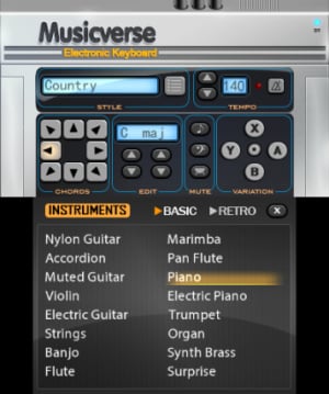 Musicverse: Electronic Keyboard Review - Screenshot 4 of 4