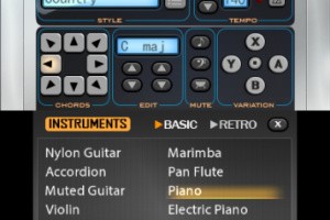 Musicverse: Electronic Keyboard Screenshot