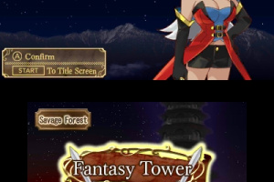 Excave III : Tower of Destiny Screenshot