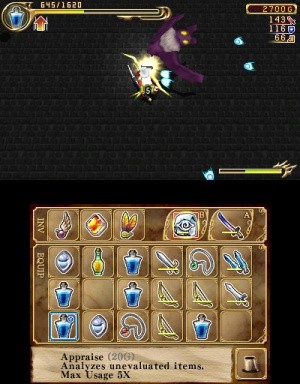 Excave III : Tower of Destiny Review - Screenshot 2 of 3