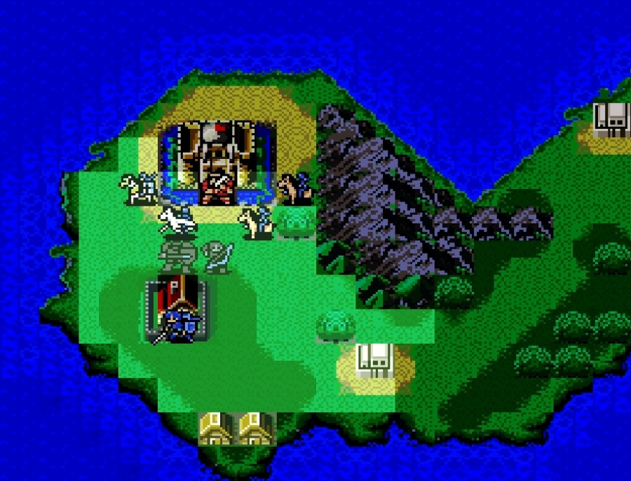 Fire Emblem Mystery Of The Emblem 1994 Snes Screenshots 8266