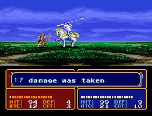 Fire Emblem: Mystery Of The Emblem Review - Screenshot 1 of 4