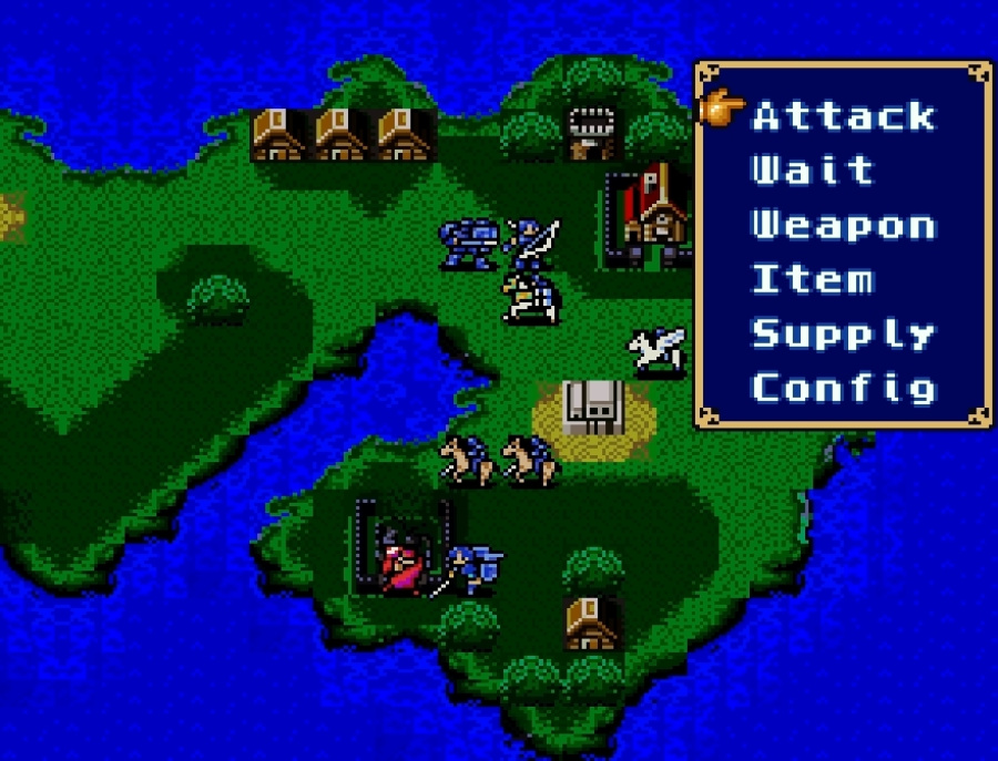 Fire Emblem: Mystery Of The Emblem Screenshot