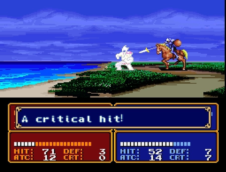 Fire Emblem Mystery Of The Emblem Snes Super Nintendo Screenshots 2803