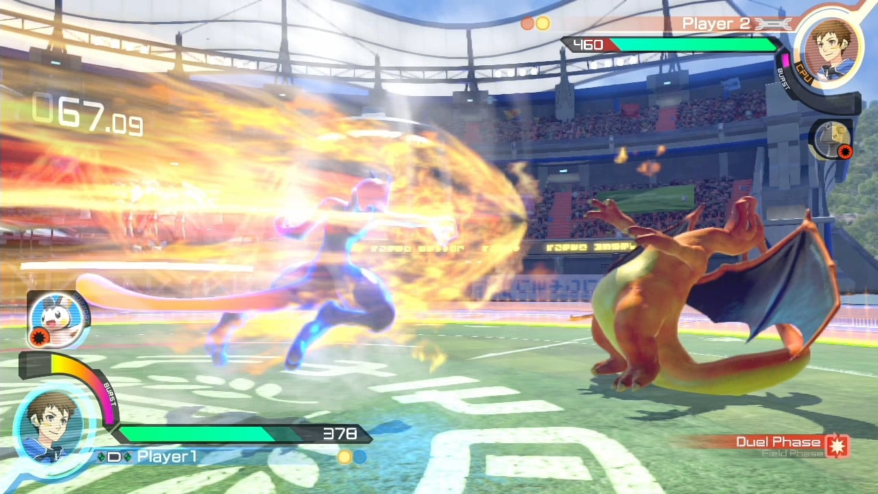 pokkén tournament review