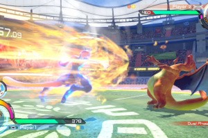 Pokkén Tournament Screenshot