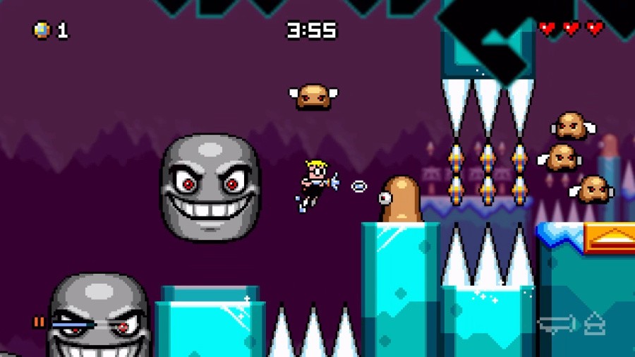Mutant Mudds Super Challenge Review - Screenshot 2 of 4