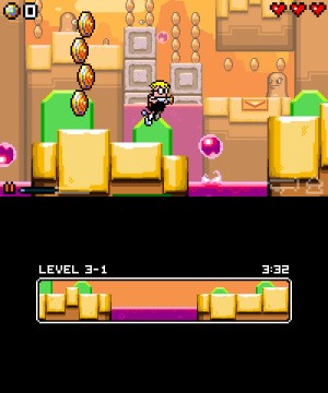Mutant Mudds Super Challenge Review - Screenshot 2 of 2