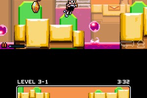Mutant Mudds Super Challenge Screenshot