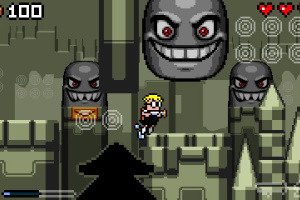 Mutant Mudds Super Challenge Screenshot