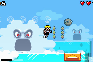 Mutant Mudds Super Challenge Screenshot