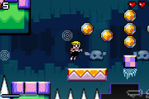 Mutant Mudds Super Challenge Screenshot