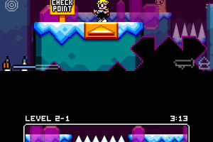 Mutant Mudds Super Challenge Screenshot