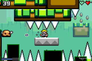 Mutant Mudds Super Challenge Screenshot