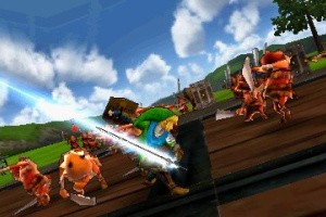 Hyrule Warriors Legends Screenshot