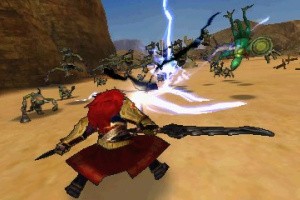 Hyrule Warriors Legends Screenshot