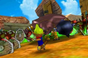 Hyrule Warriors Legends Screenshot