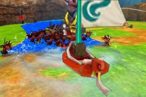 Hyrule Warriors Legends Screenshot
