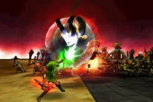 Hyrule Warriors Legends Screenshot