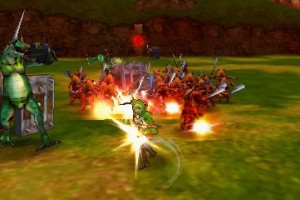 Hyrule Warriors Legends Screenshot