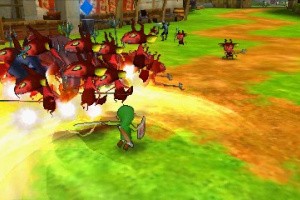 Hyrule Warriors Legends Screenshot