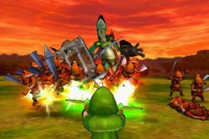 Hyrule Warriors Legends Screenshot