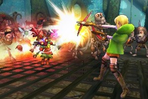 Hyrule Warriors Legends Screenshot