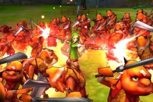 Hyrule Warriors Legends Screenshot