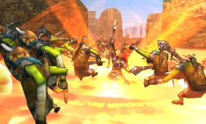 Hyrule Warriors Legends Review - Screenshot 5 of 7