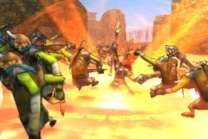 Hyrule Warriors Legends Screenshot