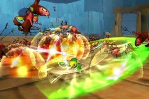Hyrule Warriors Legends Screenshot