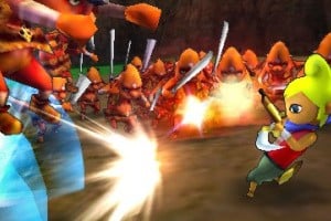Hyrule Warriors Legends Screenshot