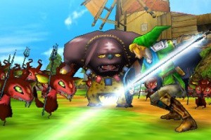 Hyrule Warriors Legends Screenshot