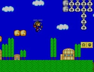 Alex Kidd in Miracle World Review - Screenshot 2 of 3