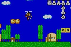 Alex Kidd in Miracle World Screenshot