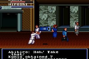 Shodai Nekketsu Kōha Kunio-kun Screenshot