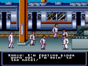 Shodai Nekketsu Kōha Kunio-kun Review - Screenshot 1 of 3