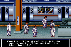 Shodai Nekketsu Kōha Kunio-kun Screenshot