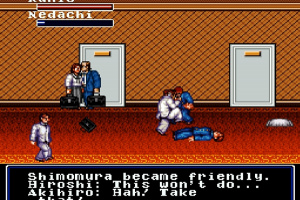 Shodai Nekketsu Kōha Kunio-kun Screenshot