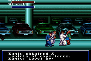 Shodai Nekketsu Kōha Kunio-kun Screenshot